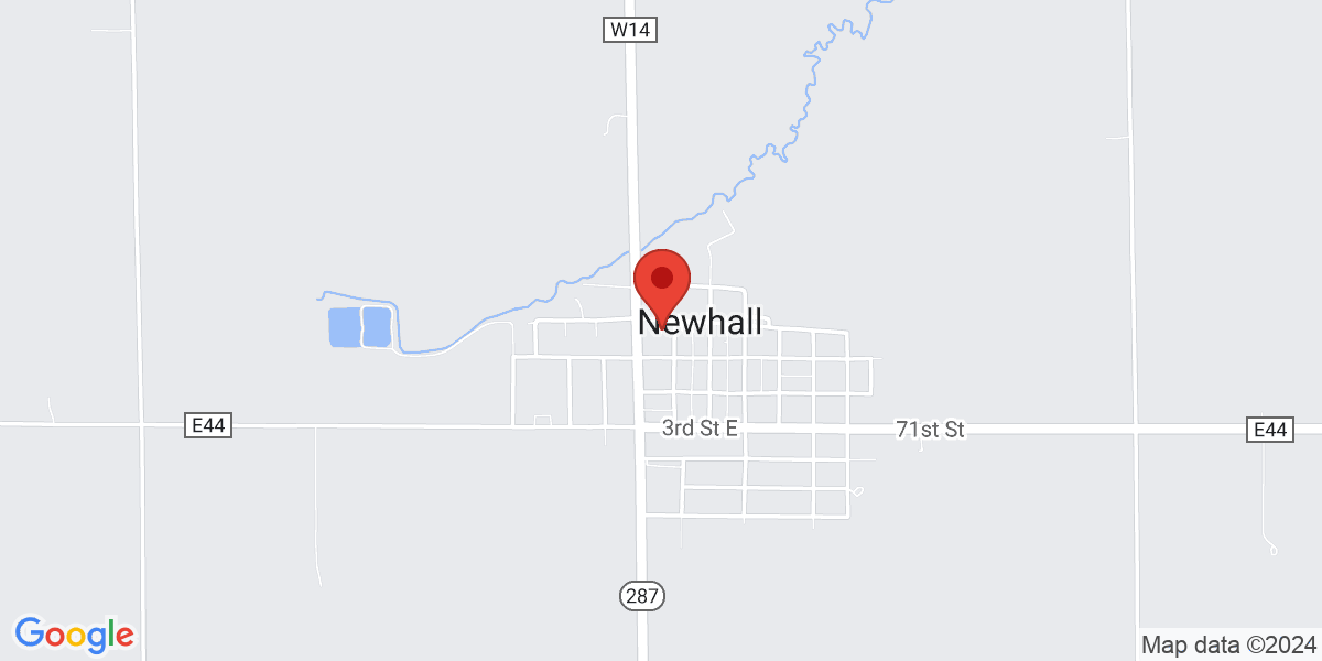 Map of Newhall Public Library